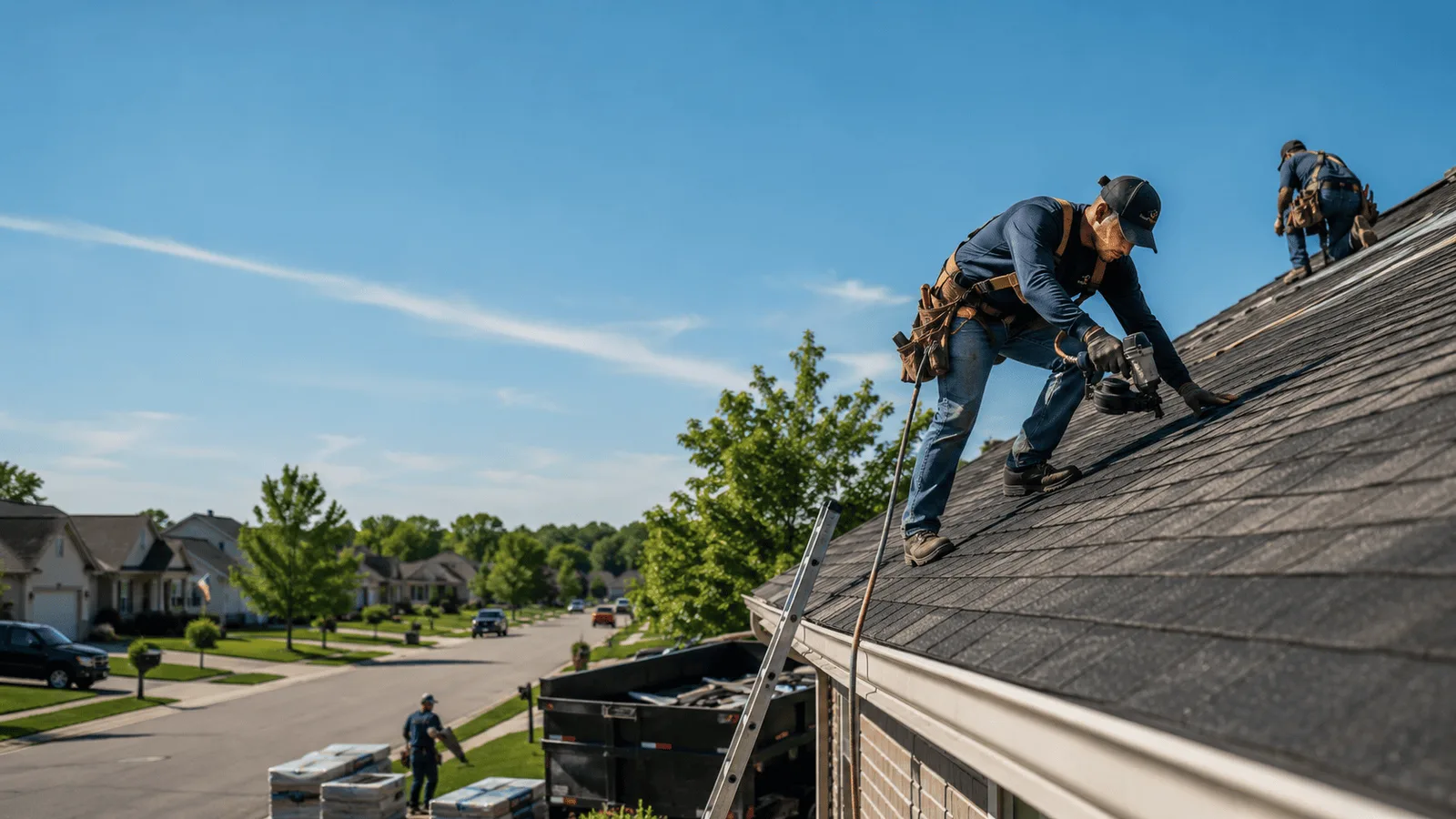 Roof Inspection in Peck, MI